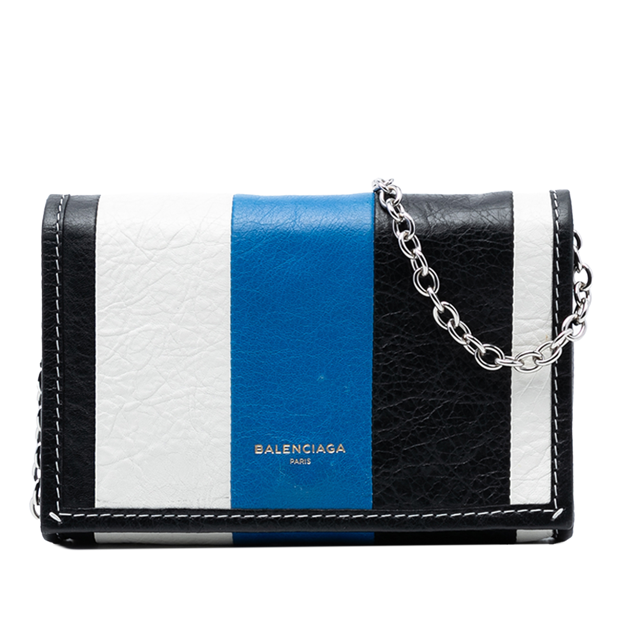 Pre-Loved Balenciaga Lambskin Bazar Crossbody